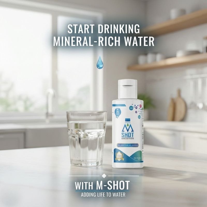 M-Shot — Natural Ionic Mineral Complex