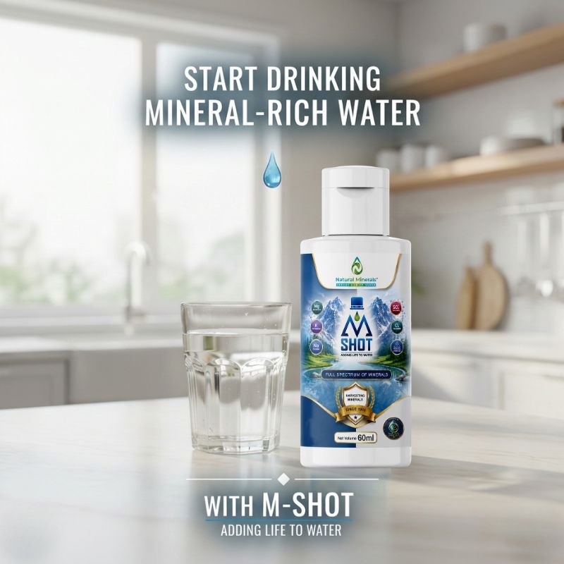 M-Shot — Natural Ionic Mineral Complex